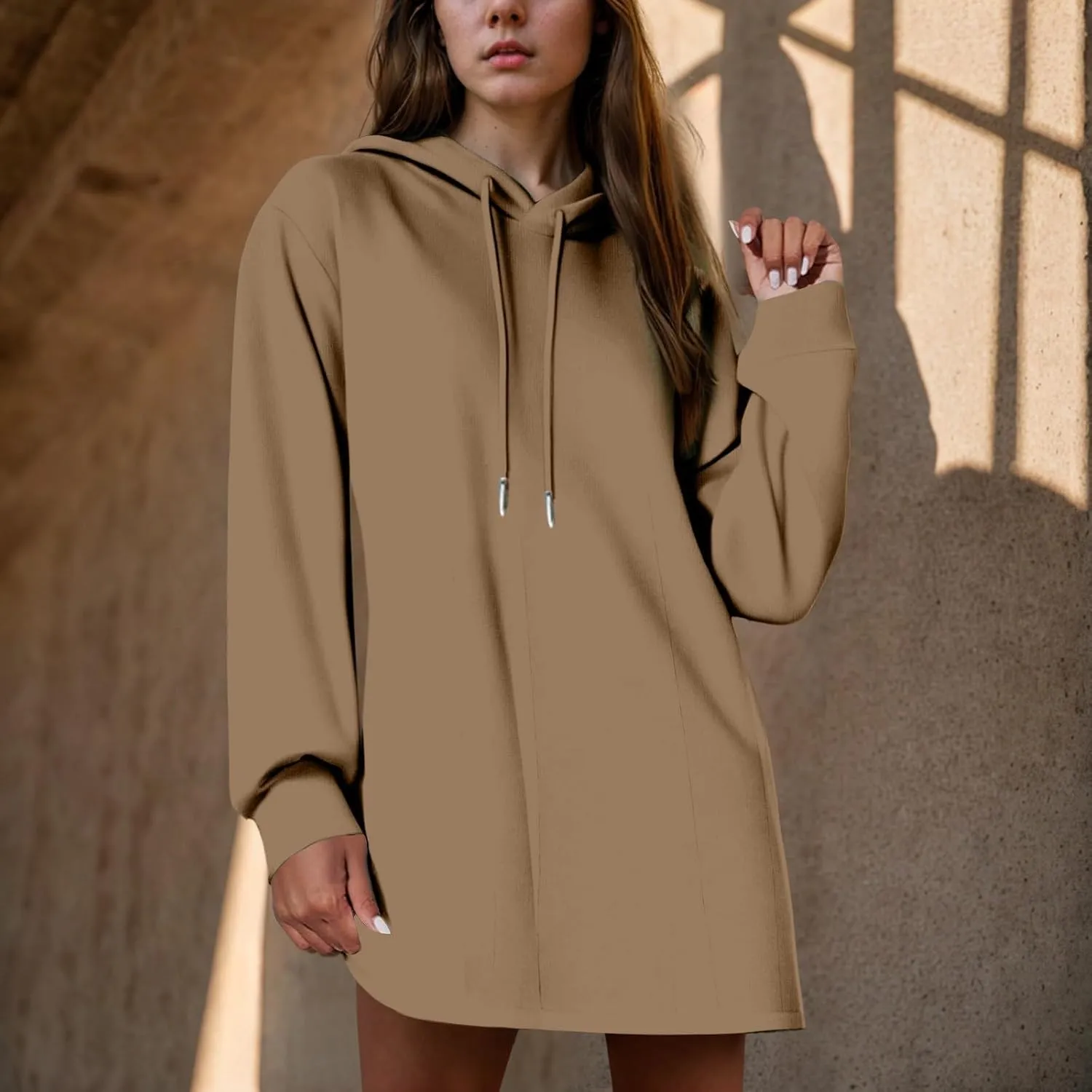 Women's Fleece Lined Zip Up Hoodies Cropped Hoodie Hoodie Midweight Fleece Sweatshirt Pullover Hooded Sweatshirt