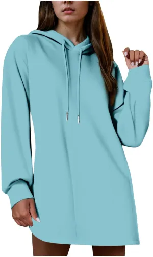 Women's Fleece Lined Zip Up Hoodies Cropped Hoodie Hoodie Midweight Fleece Sweatshirt Pullover Hooded Sweatshirt