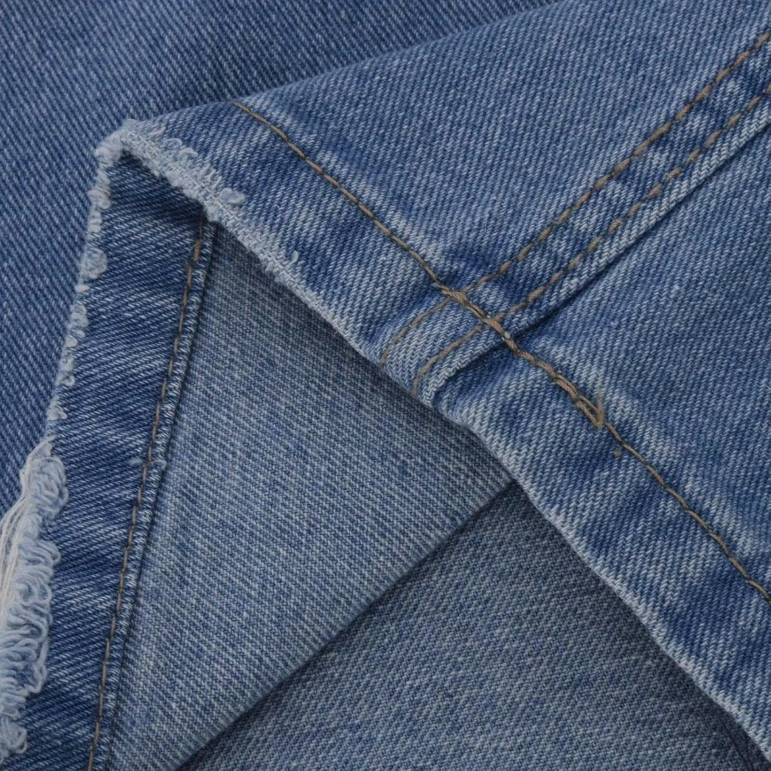 Women's High Waisted Jeans Boyfriend Straight Leg Casual Denim Pants Jeans Stretchy Leg Baggy Trendy Trousers