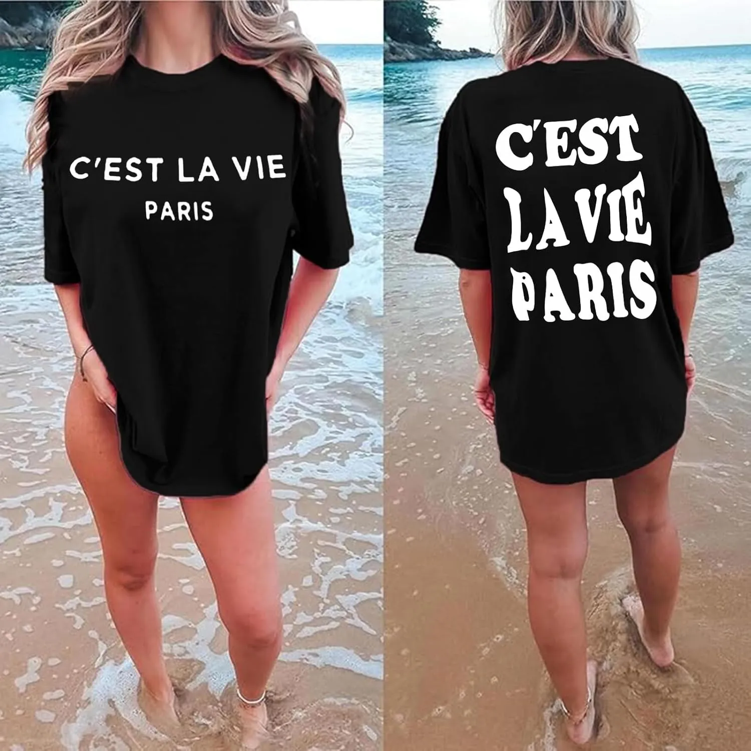Womens Oversized Tshirts Graphic Tees: Casual Cute Short Sleeve Baggy Shirt Loose Fit Summer Top