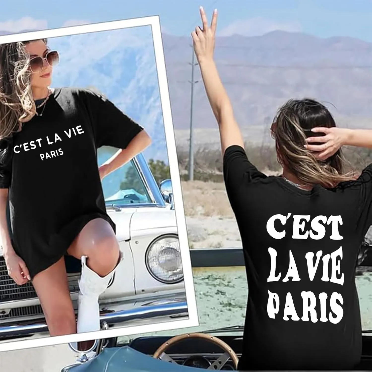 Womens Oversized Tshirts Graphic Tees: Casual Cute Short Sleeve Baggy Shirt Loose Fit Summer Top