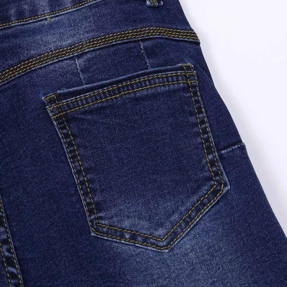 Womens Ripped Denim Shorts Mid Rise Stretchy Distressed Jean Shorts Casual Trendy Frayed Raw Hem Summer Mini Shorts