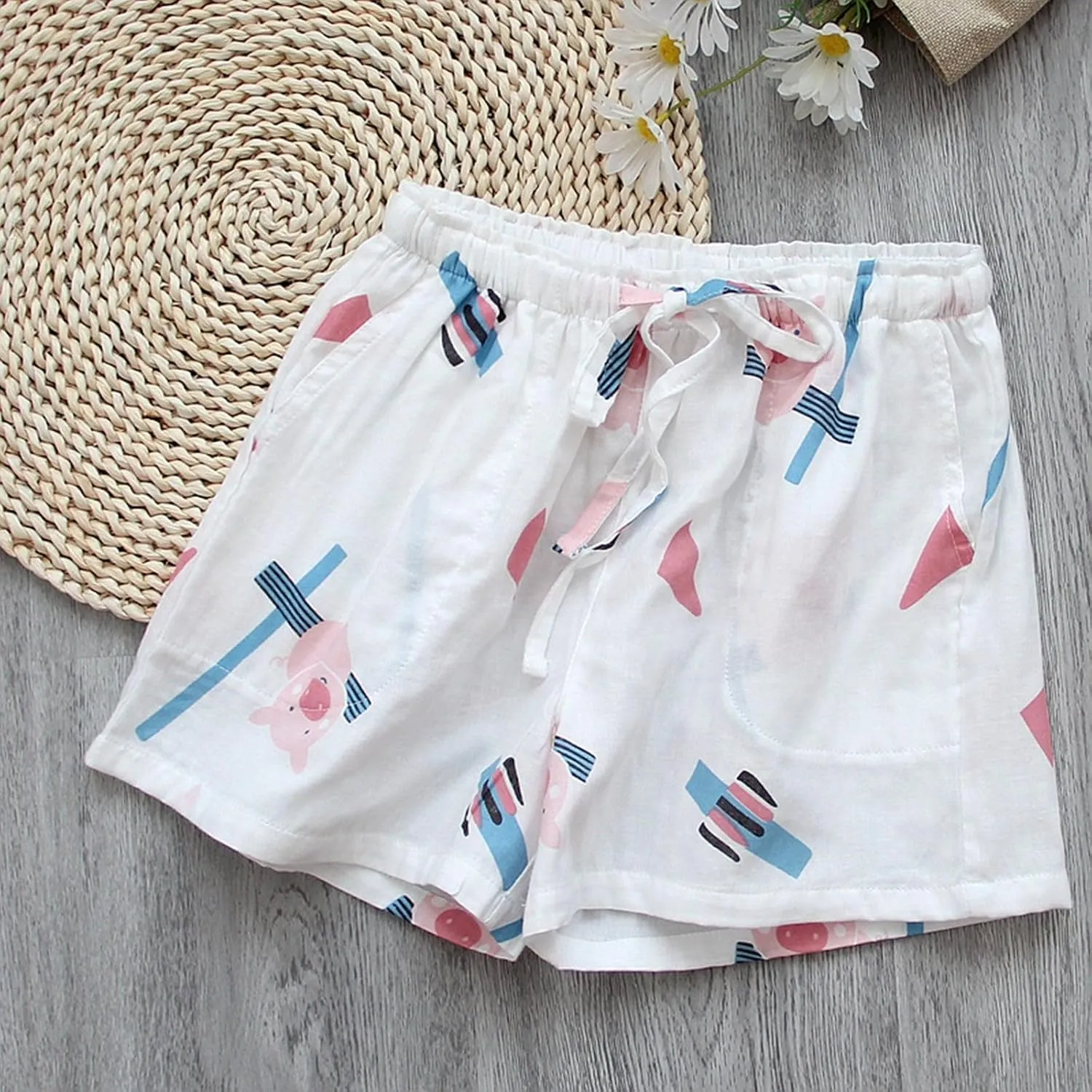 Women's Shorts 2025 Sweat Shorts Spring Outfits Fall Fashion Clothes Quick Dry for Gym Workout Track