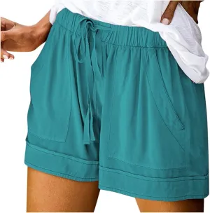 Womens Summer Shorts Casual Sweat Shorts Soft Comfortable Shorts Quick Dry Pants for Yoga Lounge Running