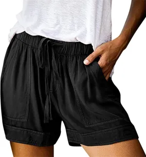 Womens Summer Shorts Casual Sweat Shorts Soft Comfortable Shorts Quick Dry Pants for Yoga Lounge Running