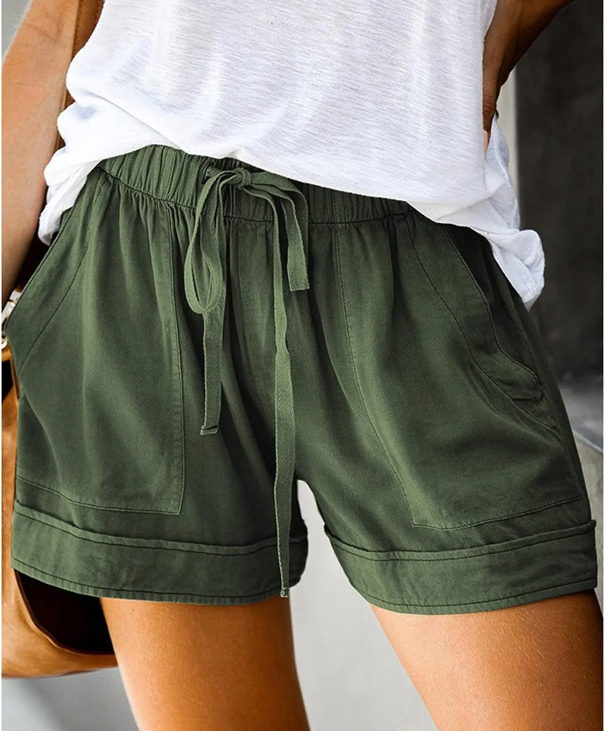 Womens Summer Shorts Casual Sweat Shorts Soft Comfortable Shorts Quick Dry Pants for Yoga Lounge Running