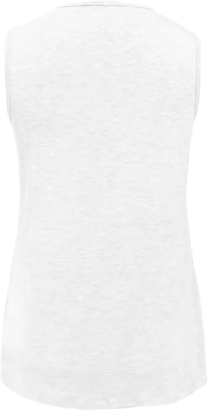 Women's Tank Tops 2025 Solid Color T-Shirt Dressy Sleeveless V Neck Summer Loose Tank Top Tee Shirts