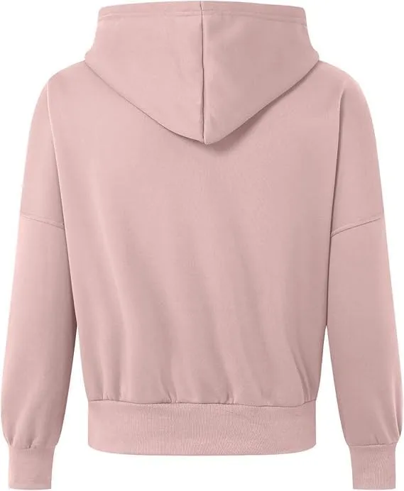 Womens Zip Up Hoodies Cropped Sweatshirts Casual Fleece Jackets Hooded Y2k Top Fall Outfits Clothes