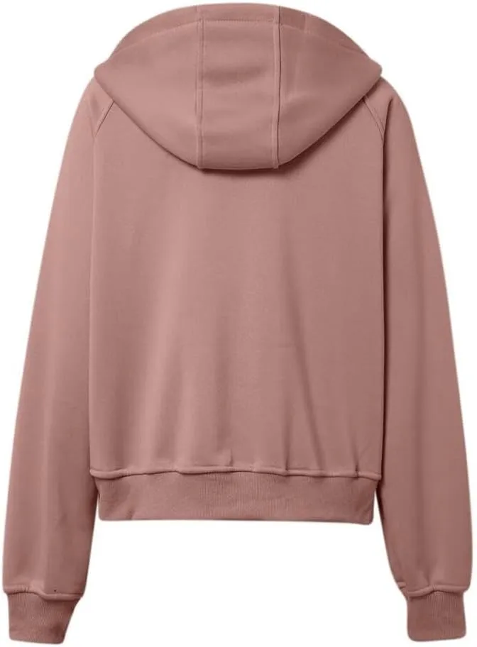 Womens Zip Up Hoodies Fleece Jackets Oversized Sweatshirts Fall Fashion Outfits