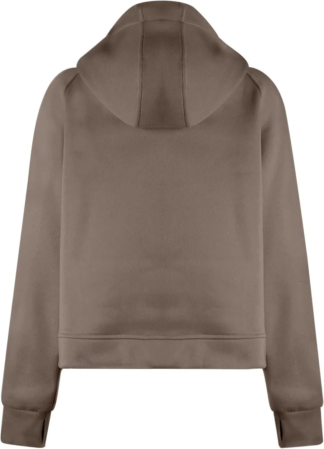 Womens Zip Up Hoodies Fleece Sweatshirts Oversized Jackets Fall Fashion Outfits Sweaters Winter Clothes