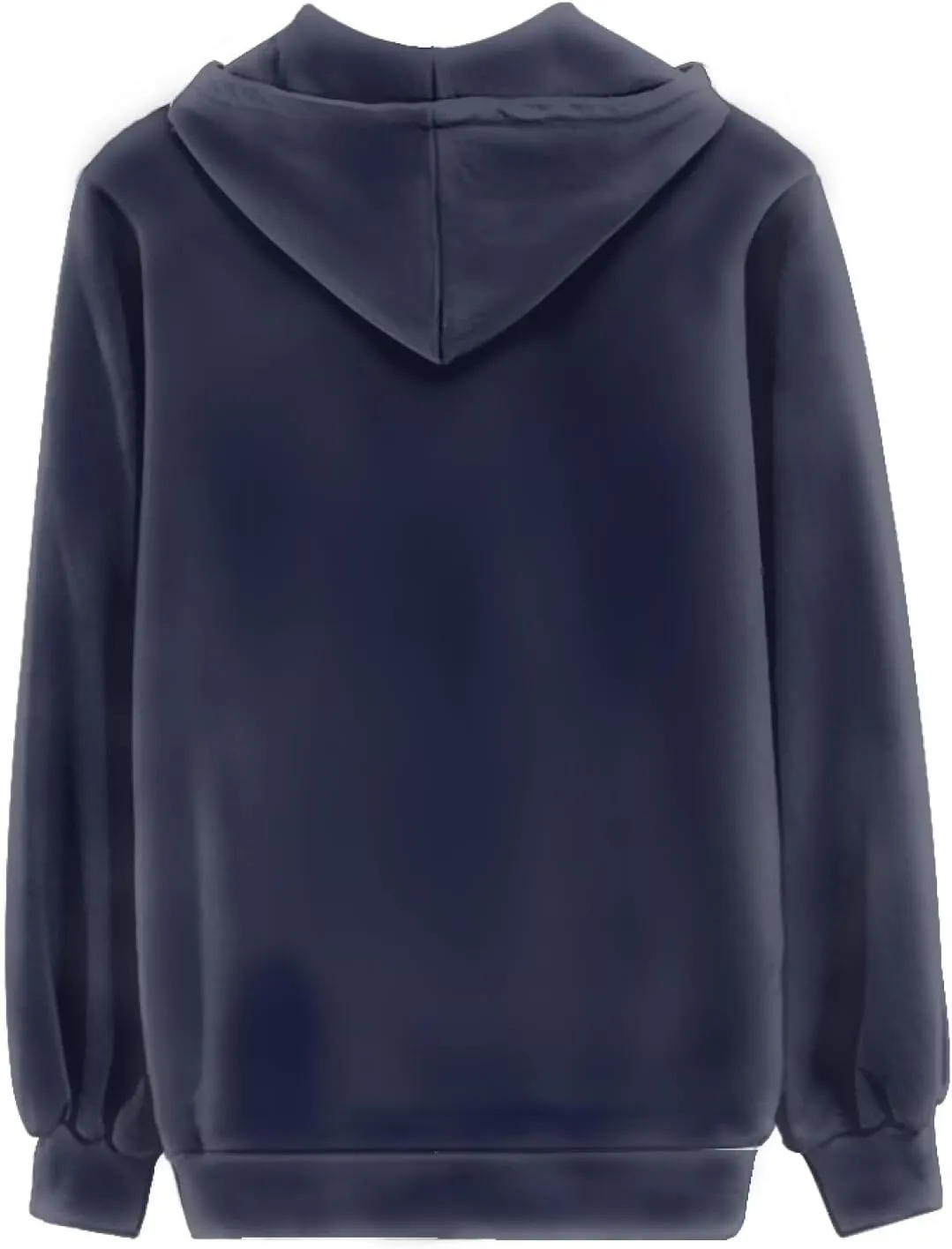 Womens Zip Up Hoodies Long Sleeve Hooded Sweatshirts 2024 Outfits Casual Drawstring Jacket with Pockets