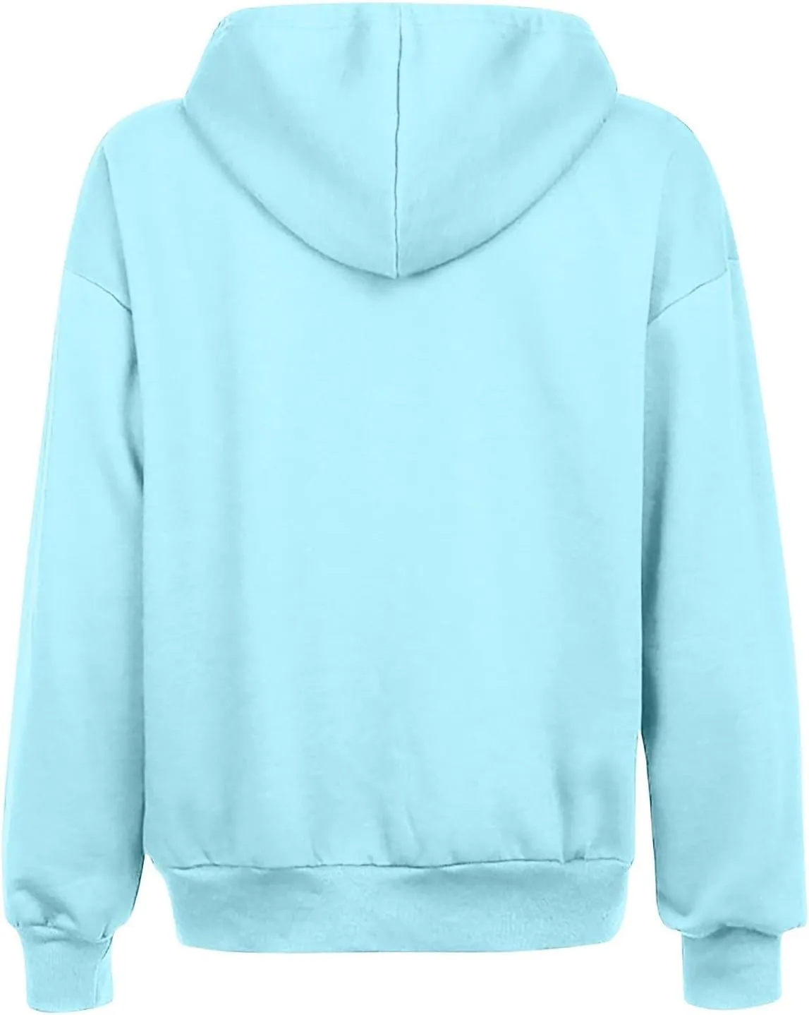 Womens Zip Up Hoodies Long Sleeve Oversized Sweatshirts Fleece Jacket Pockets 2024 Fall Outfits Fashion Clothes