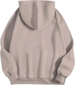 Womens Zip Up Hoodies Long Sleeve Sweatshirts Fall Outfits Oversized Sweatshirt Casual Fashion Jackets