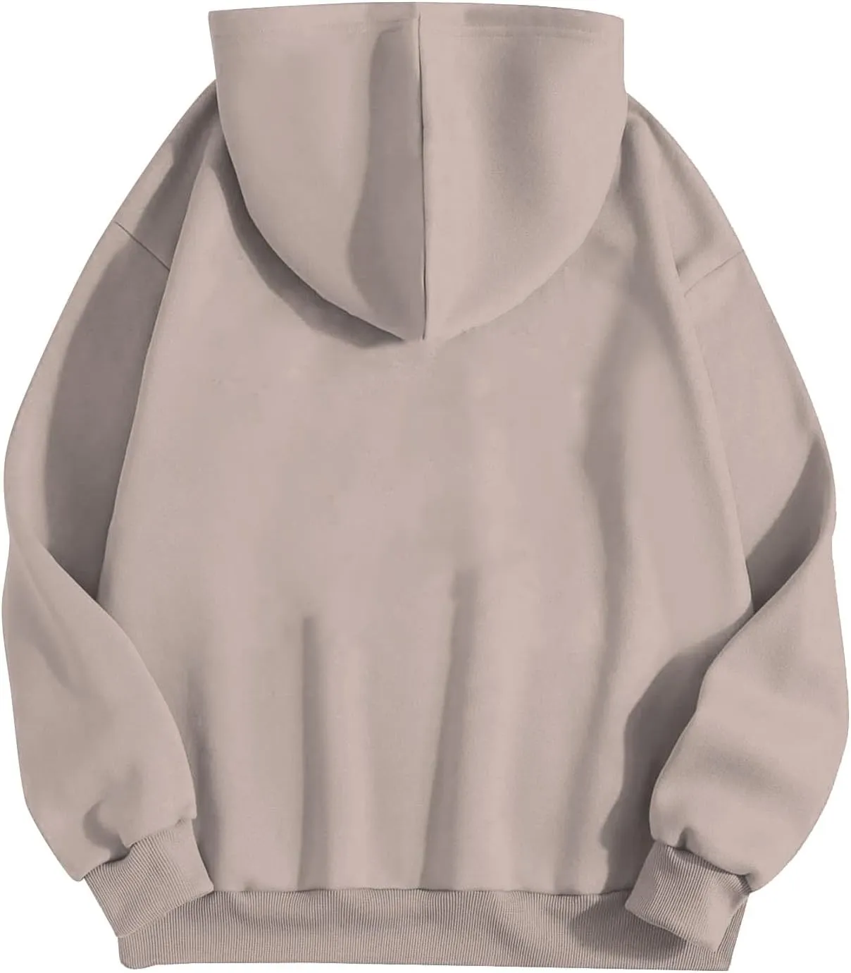 Womens Zip Up Hoodies Long Sleeve Sweatshirts Fall Outfits Oversized Sweatshirt Casual Fashion Jackets