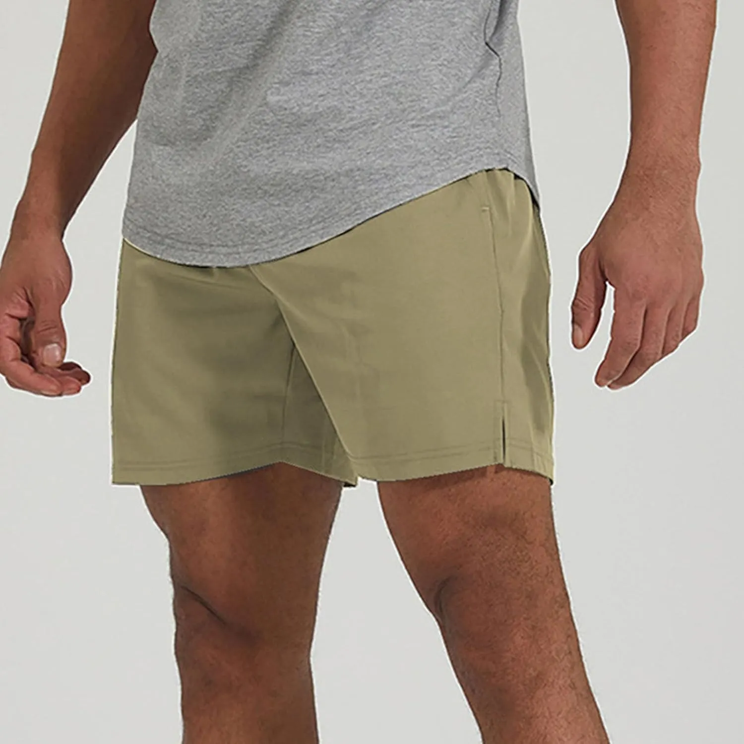 Xiaojmake Mens 5 Inch Running Shorts with Pocket Quick Dry Lightweight Athletic Gym Workout Short Elastic Waist Active Shorts