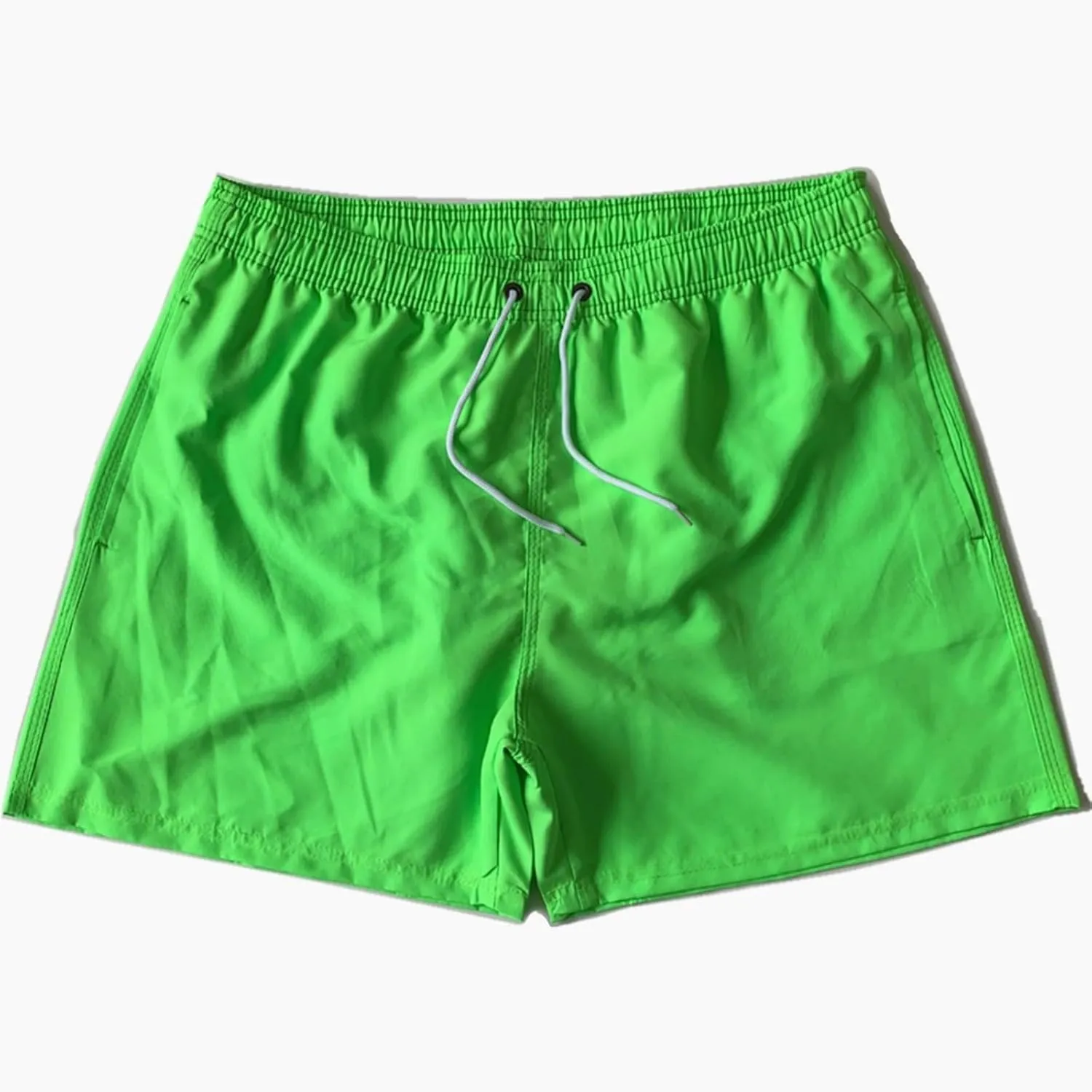 Xiaojmake Mens 5" Running Shorts Lightweight Quick Dry Workout Short Gym Jogger Athletic Sweat Shorts with Pockets