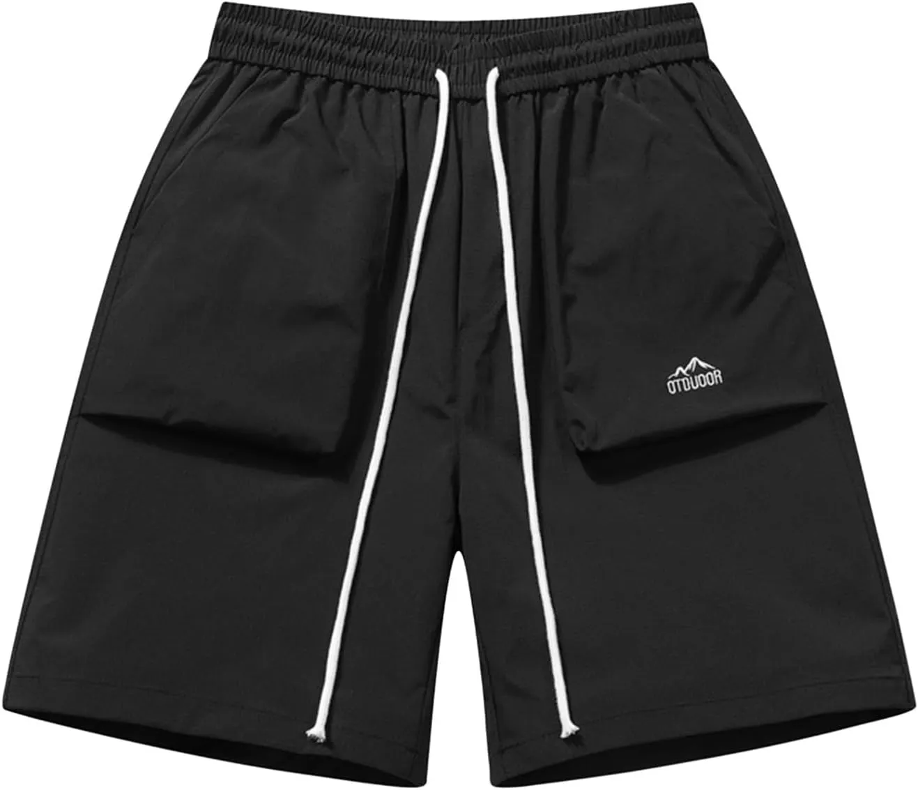 Xiaojmake Men's Athletic Running Shorts 5 inch Lightweight Quick Dry Loose Fit Workout Gym Basketball Outdoor Hiking Shorts