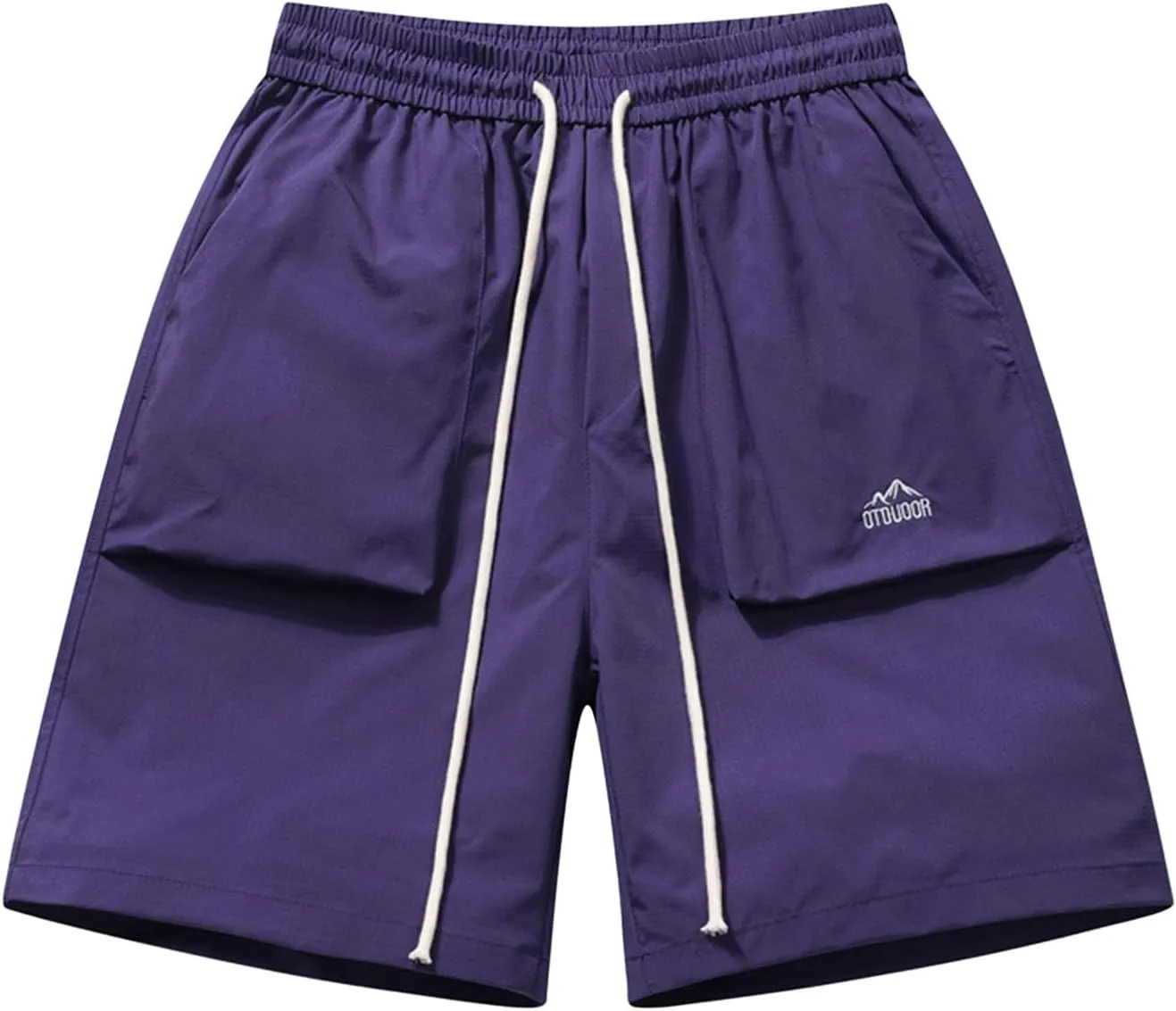 Xiaojmake Men's Athletic Running Shorts 5 inch Lightweight Quick Dry Loose Fit Workout Gym Basketball Outdoor Hiking Shorts