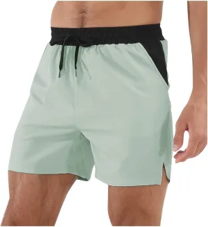 Xiaojmake Men's Gym Shorts Quick Dry Quick Dry 5" Workout Shorts Lightweight Sports Running Basketball Shorts Swim Trunks
