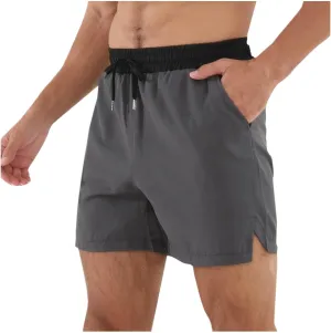 Xiaojmake Men's Gym Shorts Quick Dry Quick Dry 5" Workout Shorts Lightweight Sports Running Basketball Shorts Swim Trunks
