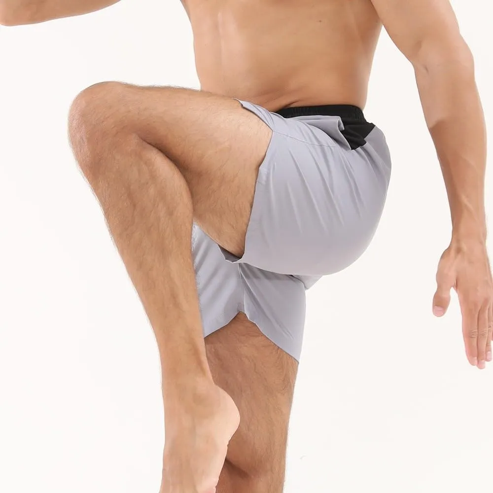 Xiaojmake Men's Gym Shorts Quick Dry Quick Dry 5" Workout Shorts Lightweight Sports Running Basketball Shorts Swim Trunks