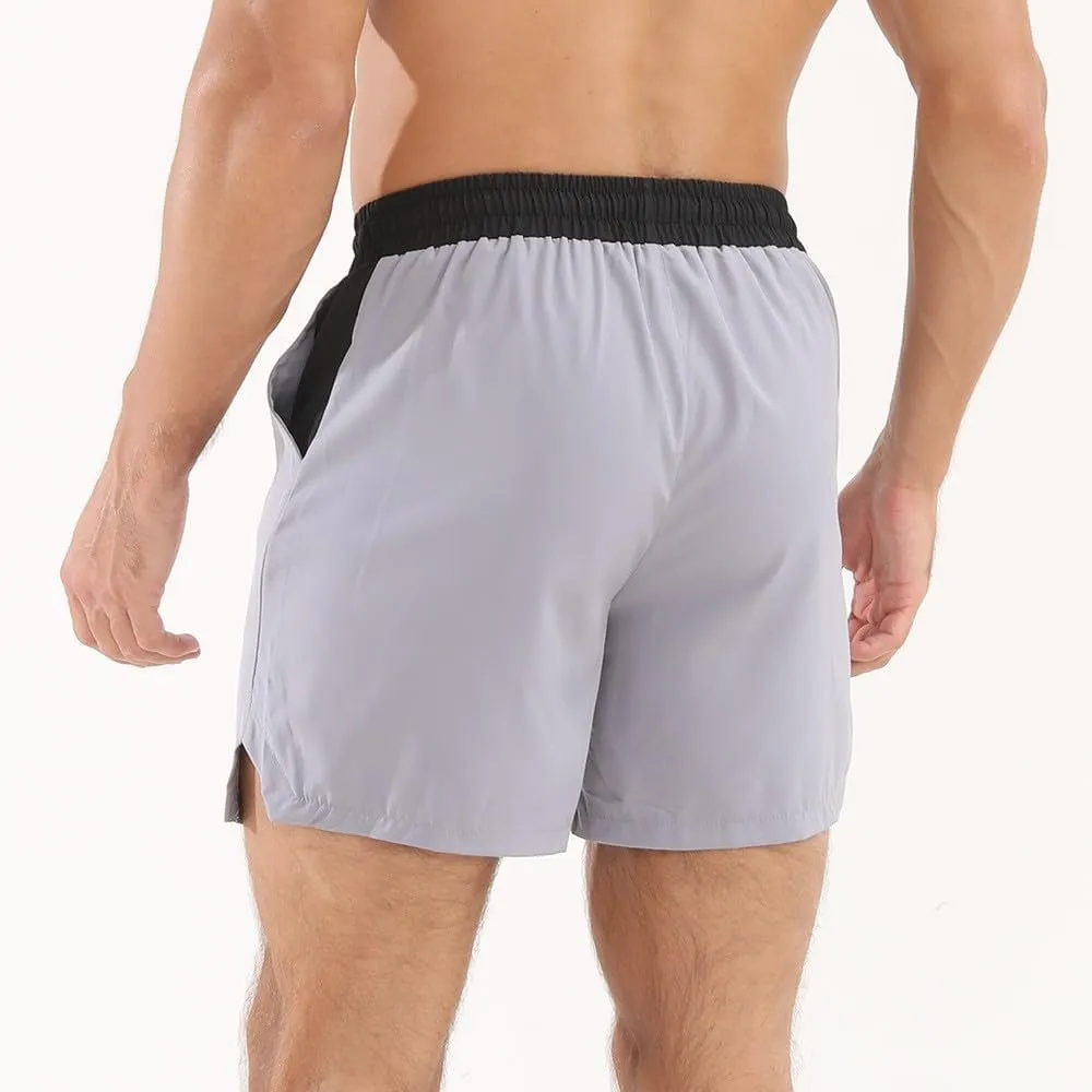 Xiaojmake Men's Gym Shorts Quick Dry Quick Dry 5" Workout Shorts Lightweight Sports Running Basketball Shorts Swim Trunks