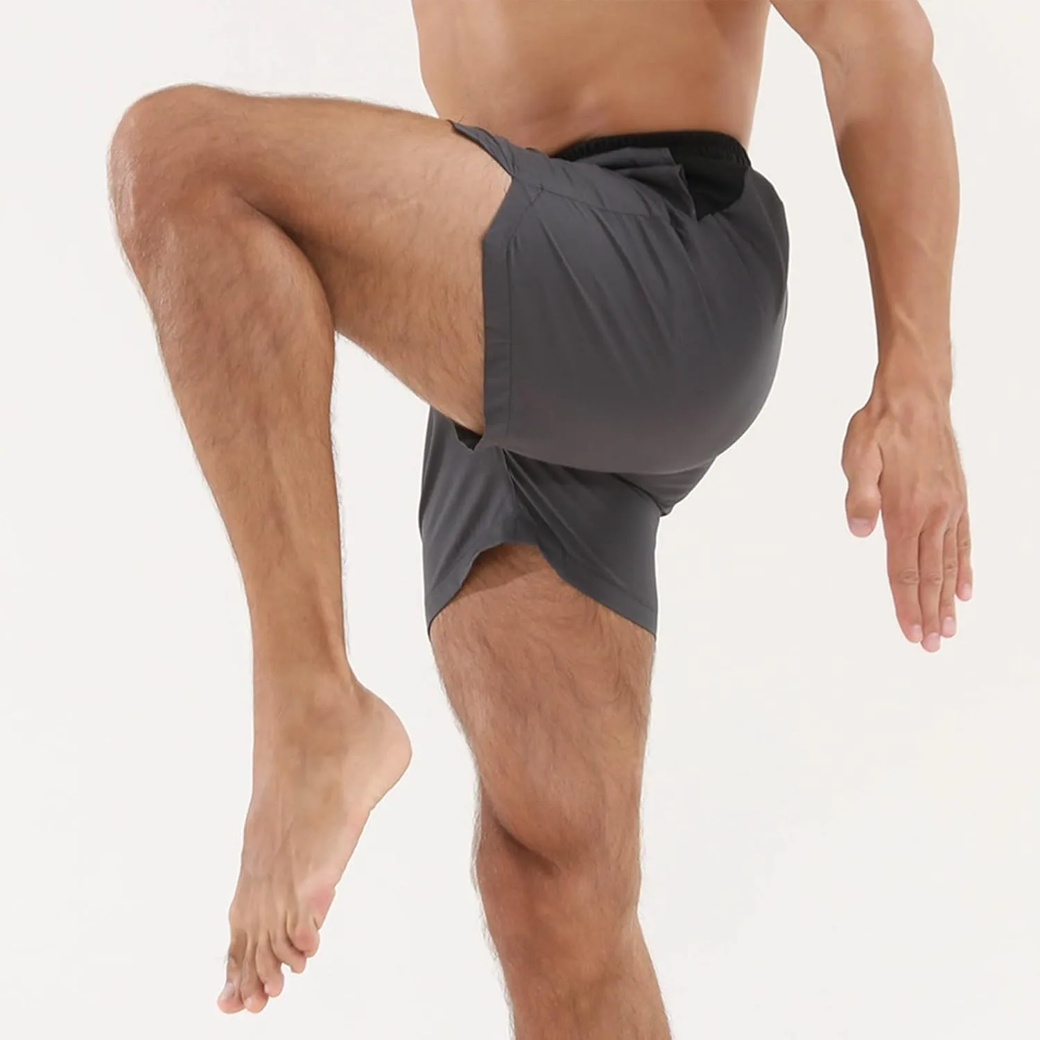 Xiaojmake Men's Gym Shorts Quick Dry Quick Dry 5" Workout Shorts Lightweight Sports Running Basketball Shorts Swim Trunks