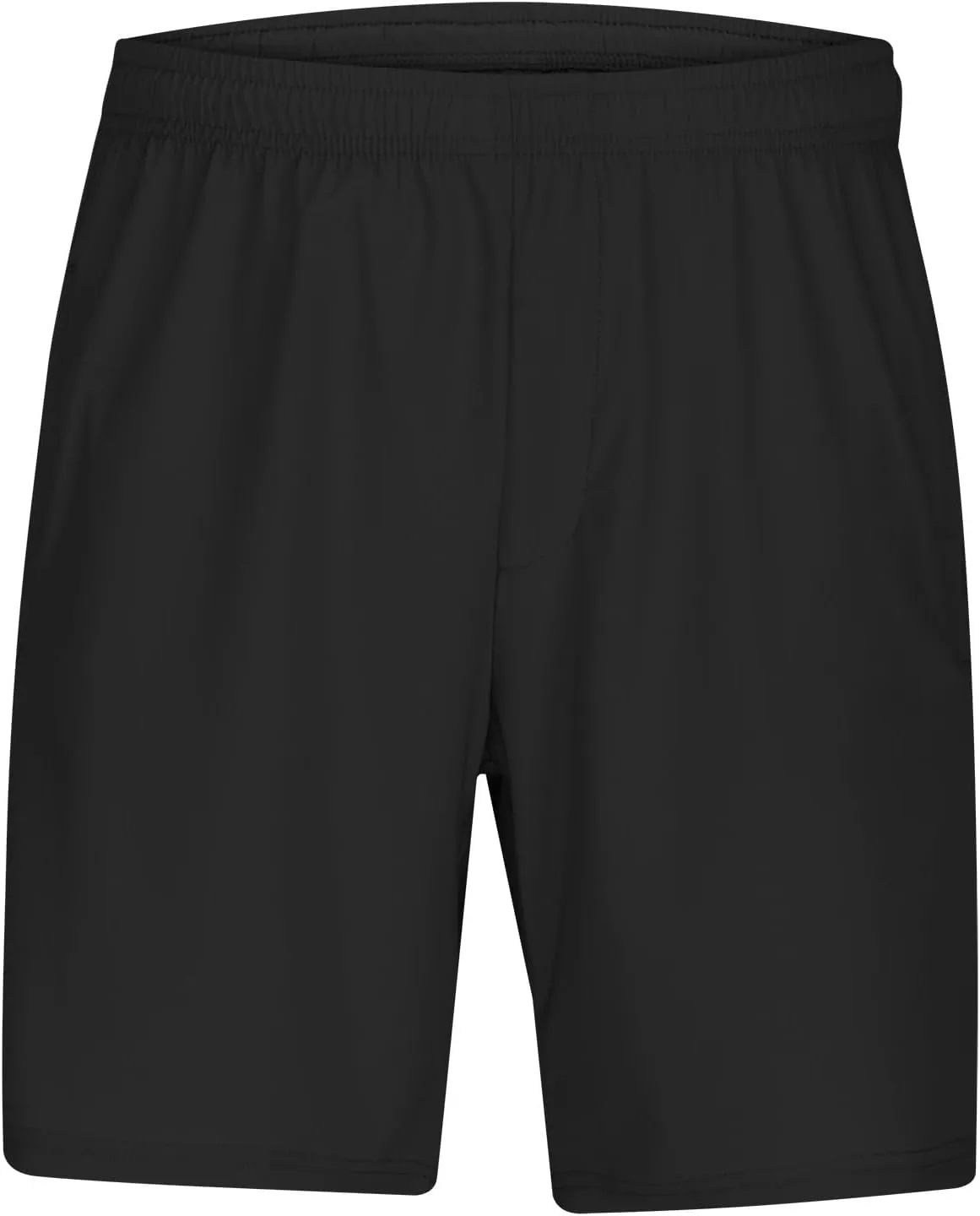 Xiaojmake Mens Gym Workout Athletic Shorts Lightweight Running Shorts Quick Dry Short UPF50  Hiking Short with Zipper Pockets