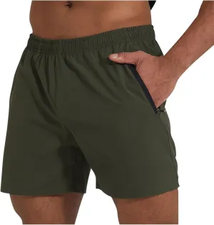 Xiaojmake Men's Running Shorts 5" Quick Dry Gym Workout Active Shorts Lightweight Breathable Basketball Shorts with Pockets