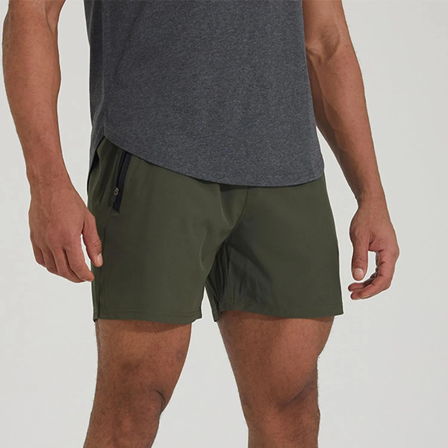 Xiaojmake Men's Running Shorts 5" Quick Dry Gym Workout Active Shorts Lightweight Breathable Basketball Shorts with Pockets