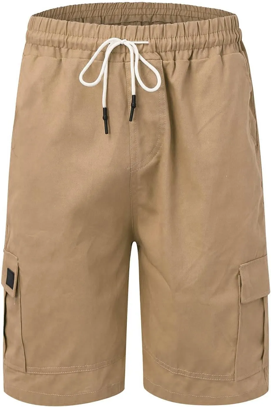 Ymosrh Men's Casual Cargo Shorts with Pockets Summer Short Pants Outdoor Work Shorts for Men, S-5XL