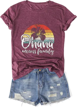 ZAFUL Women Graphic Tshirts Vintage Print Top Cute Summer Casual Short Sleeve Raglan Tee Shirt